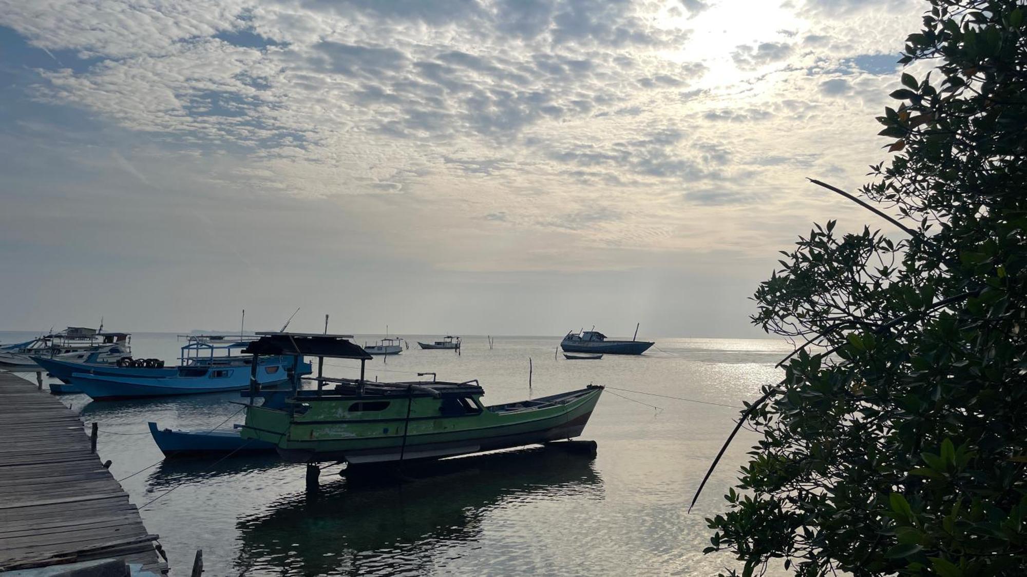 Mangrove Inn Karimunjawa-Inseln Exterior foto